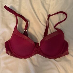 Victoria's Secret Deep Red Bra